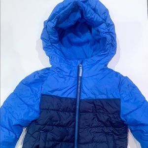12M Healthtex Dark Blue Puffer Jacket